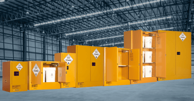 Toxic Substances Storage Cabinets
