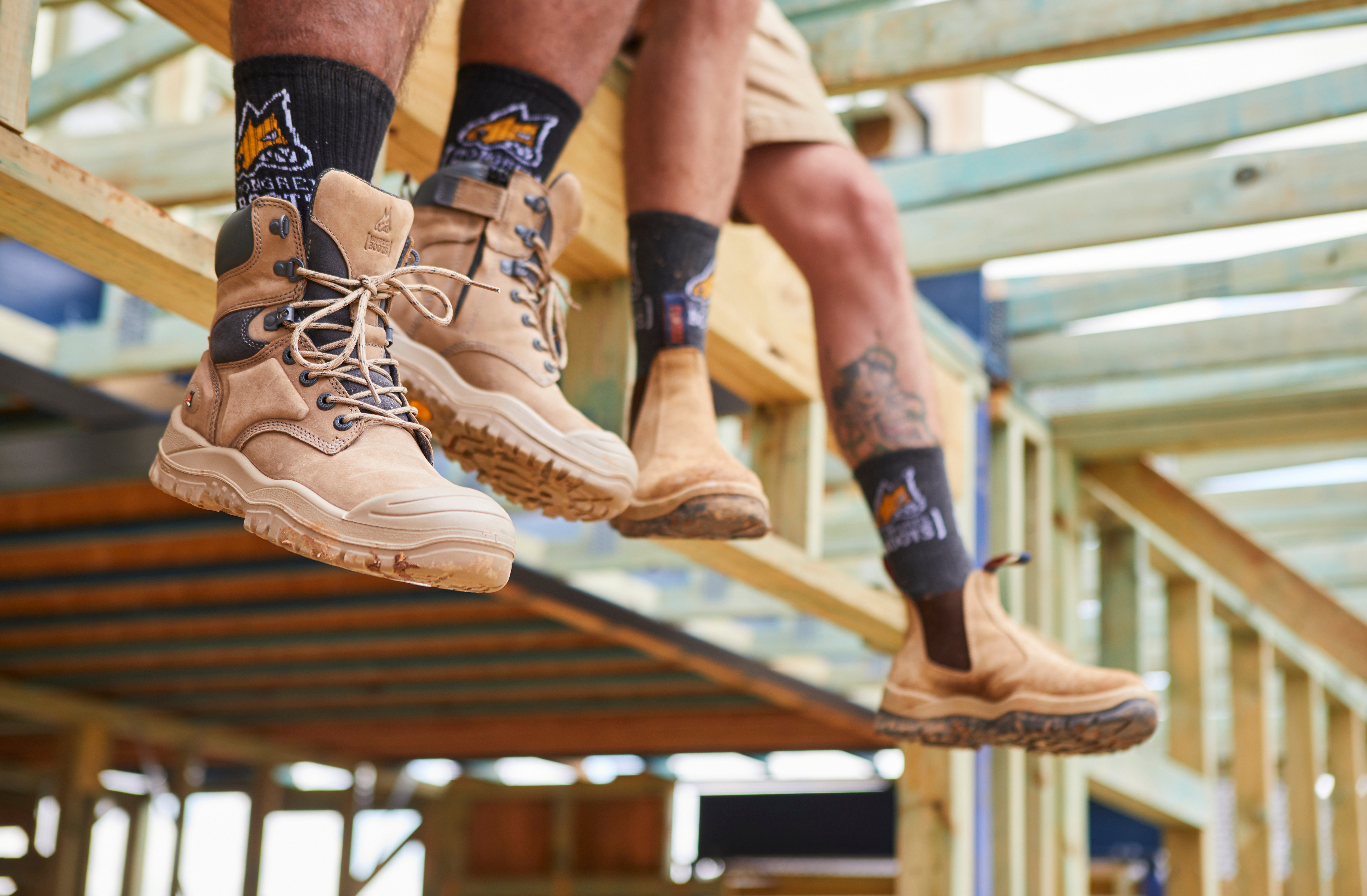 Mongrel Boots Authentic Aussie-Born Work Boots