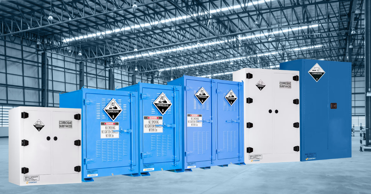 Things to know about Dangerous Corrosive Goods