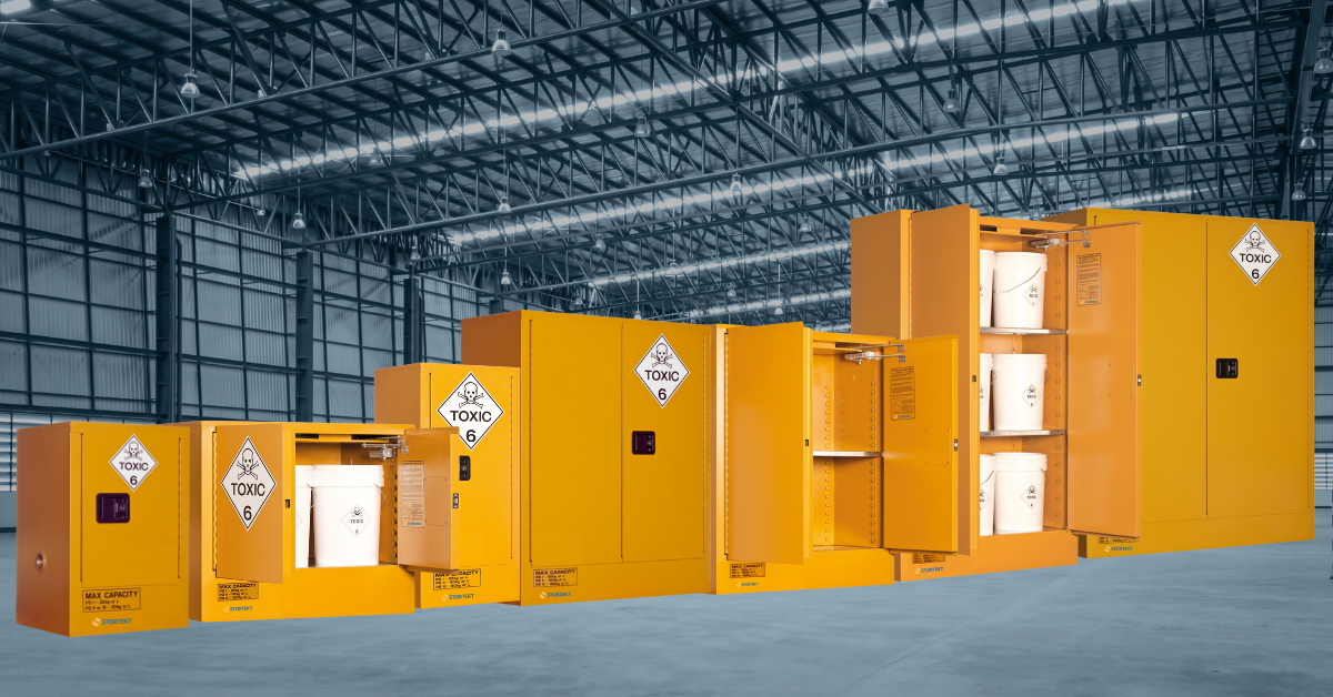 Toxic Substances Storage Cabinets